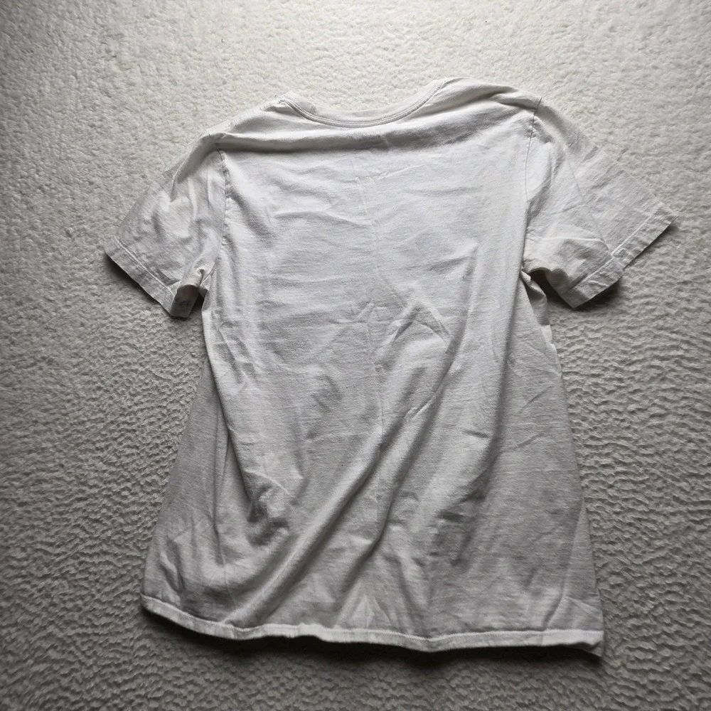 Nike Shirt Mens Medium White Haulin Nike Daze Psychedelic Graphic Tagless Tee